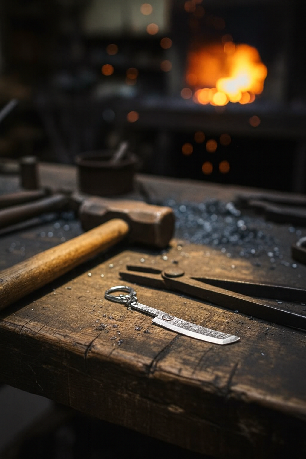 堺孝行　包丁キーホルダー