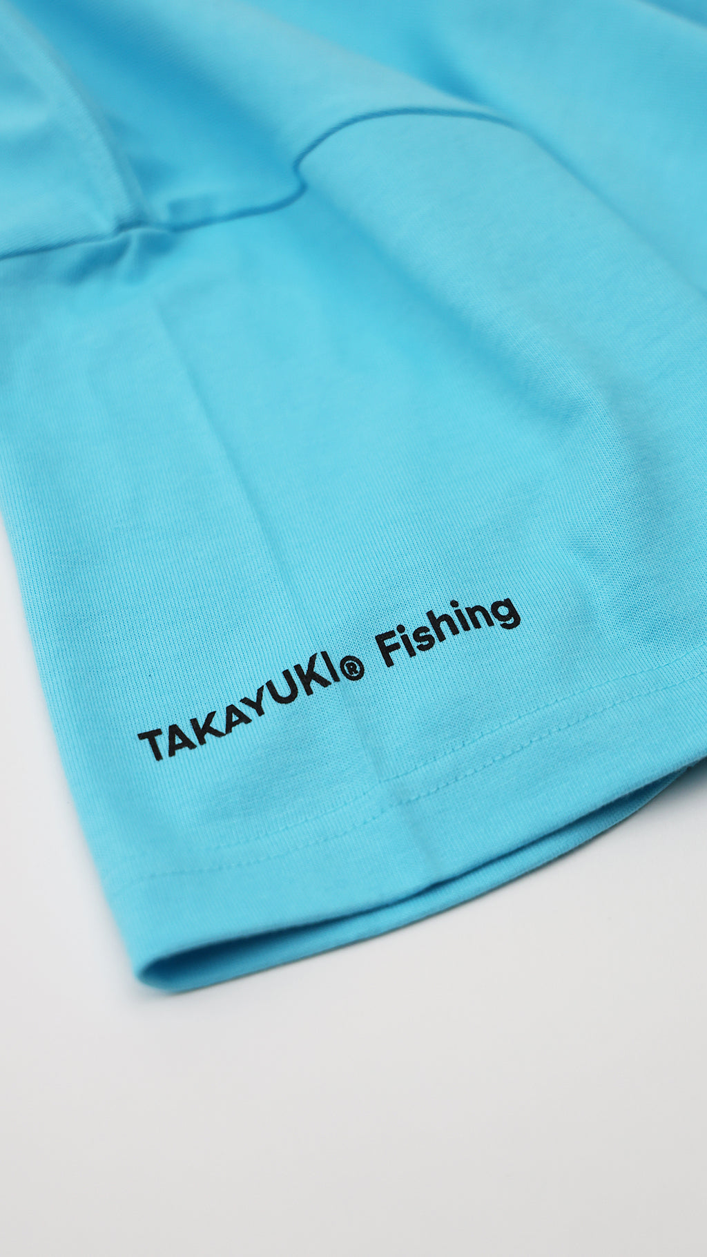 SAKAI TAKAYUKI FISHING T-SH SKYBLUE