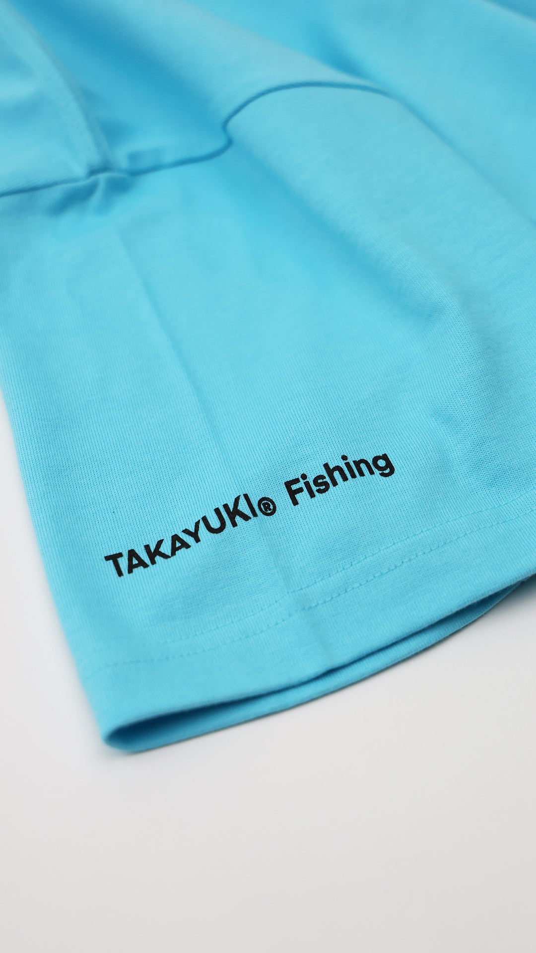 SAKAI TAKAYUKI FISHING T-SH SKYBLUE