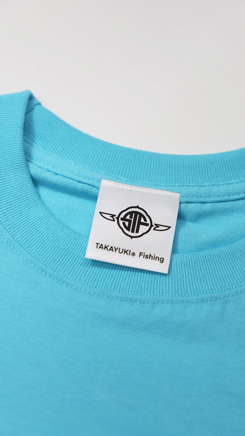 SAKAI TAKAYUKI FISHING T-SH SKYBLUE