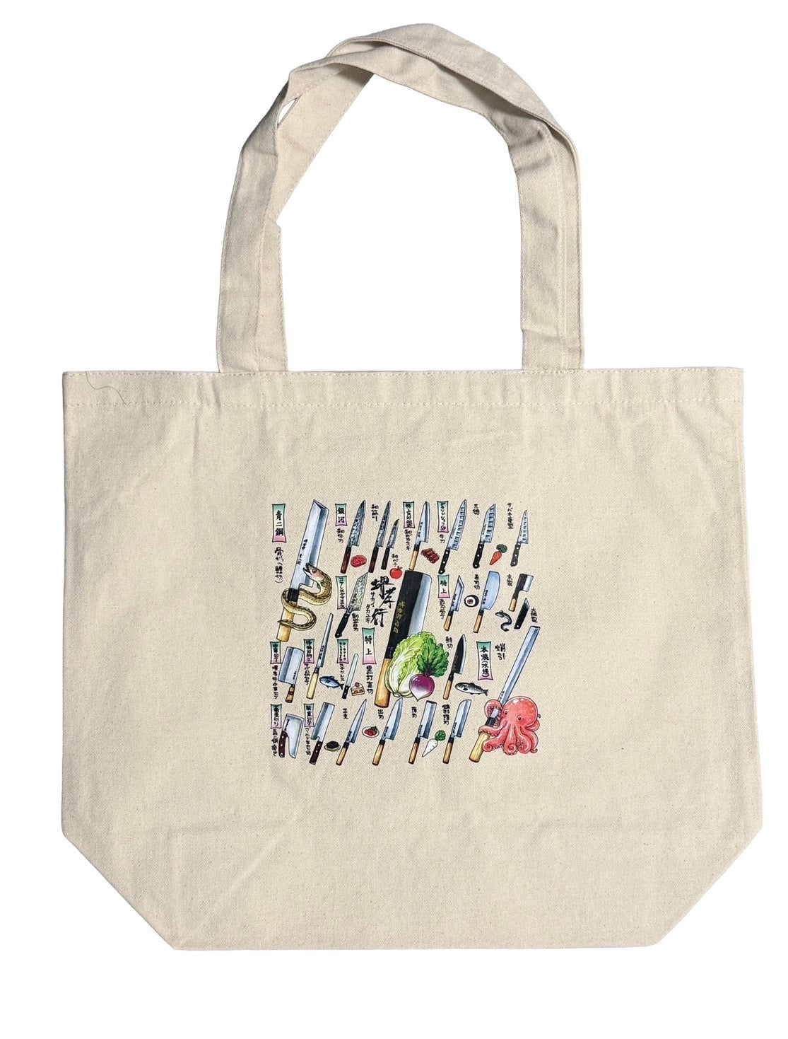 堺たかゆき包丁絵巻　トートバック