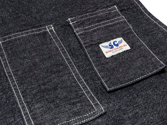 SAKAI TAKAYUKI × SUBCULTURE  ”Selvedge Denim Apron”