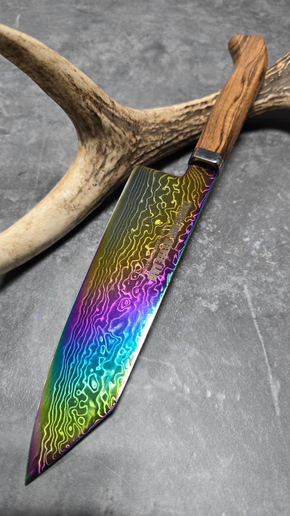 Takayuki Style Lab Limited items Damascus rainbow