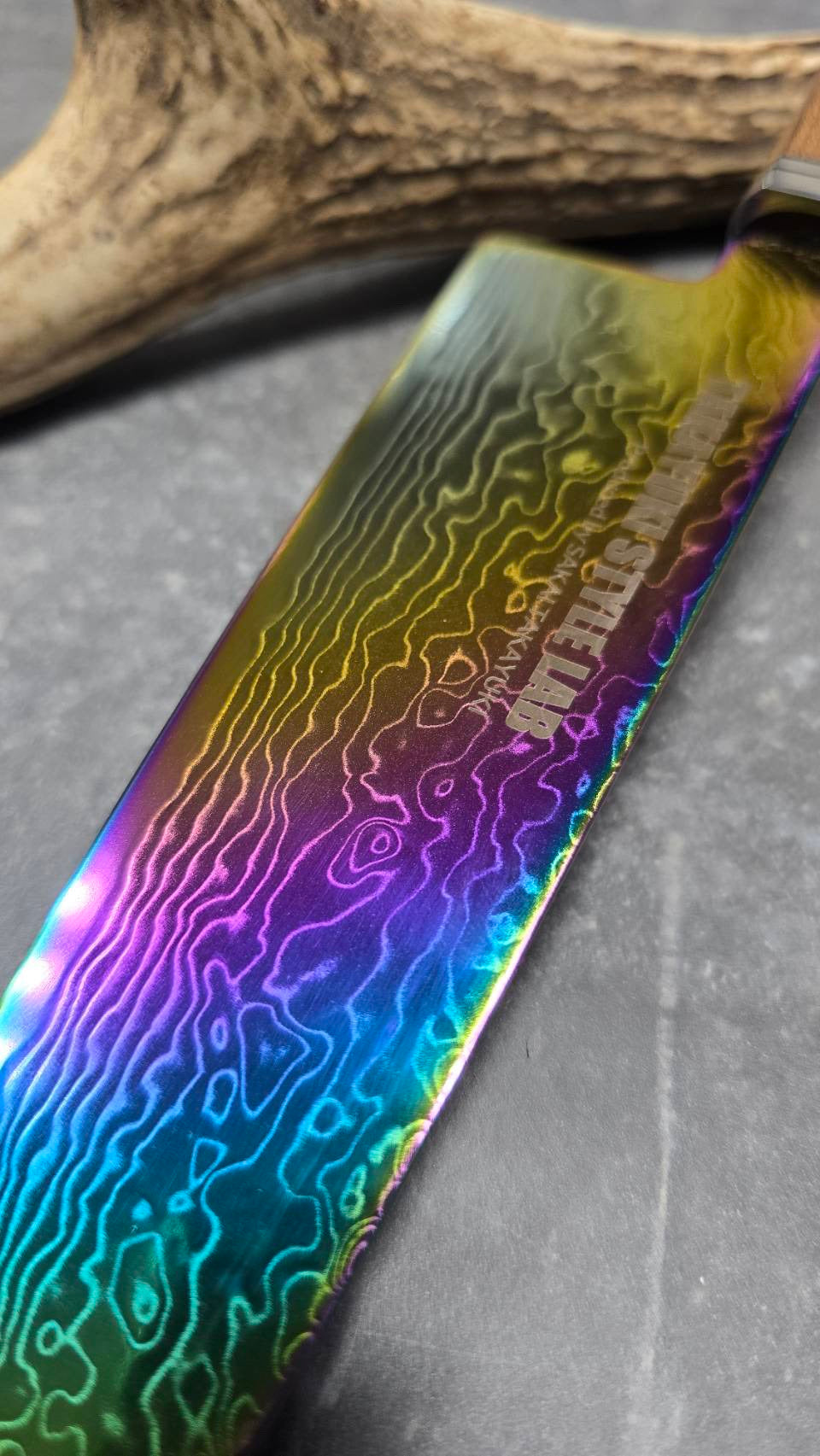 Takayuki Style Lab Limited items Damascus rainbow