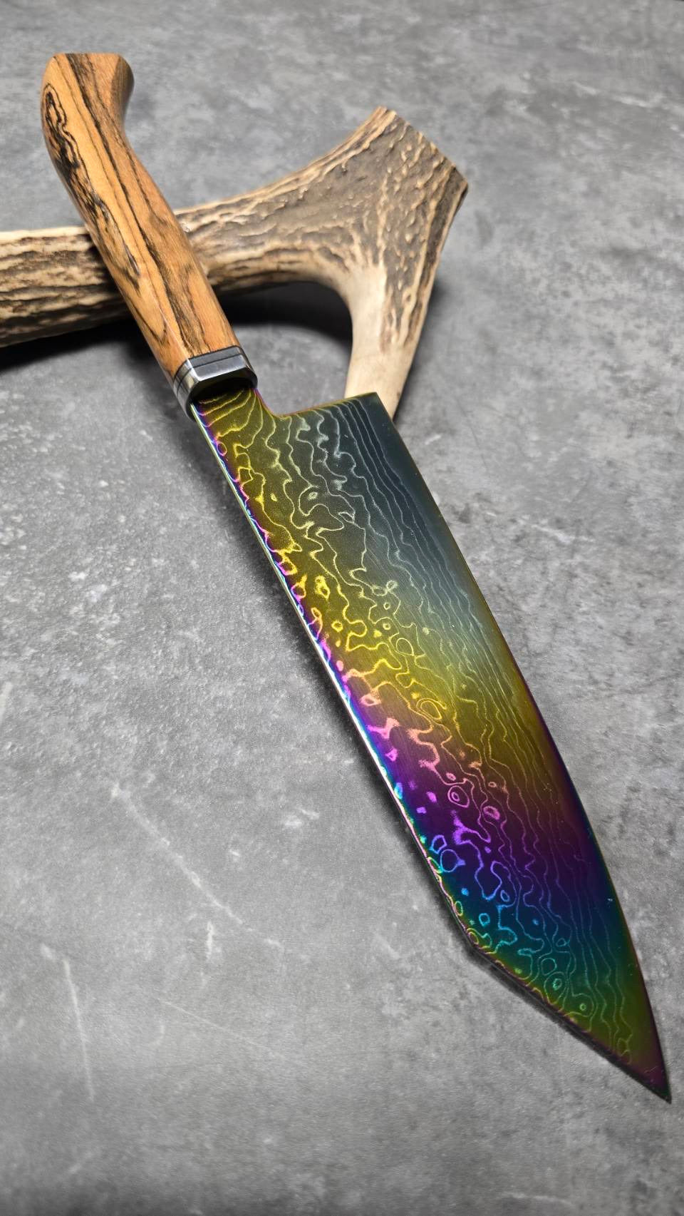 Takayuki Style Lab Limited items Damascus rainbow