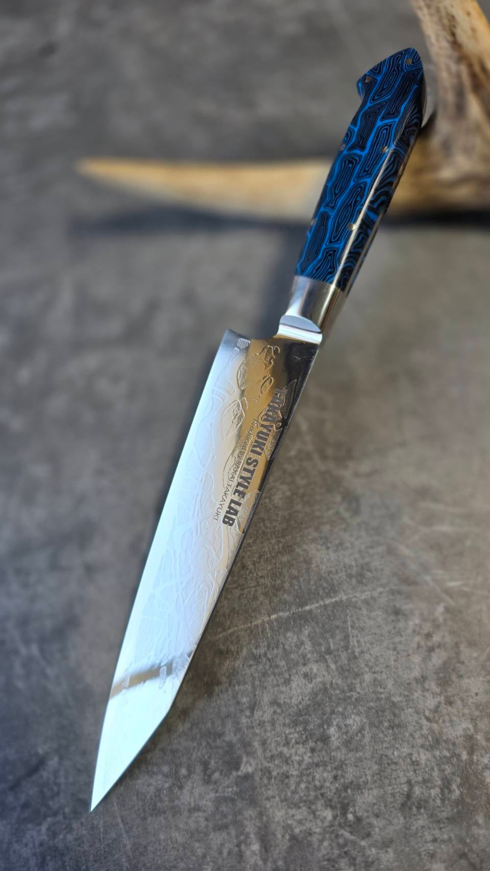 TAKAYUKI Style.Lab STRATA BLUE