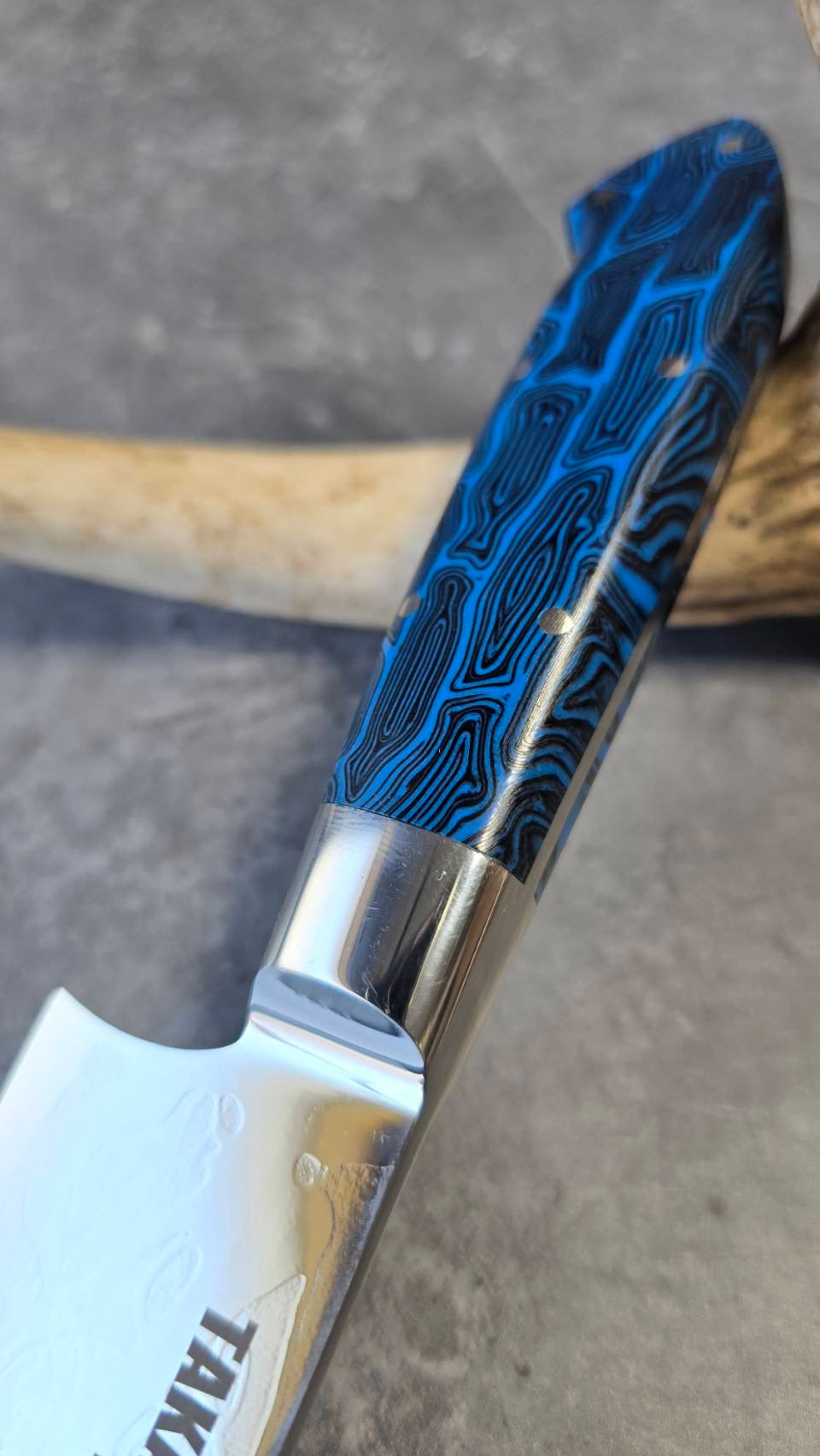 TAKAYUKI Style.Lab STRATA BLUE