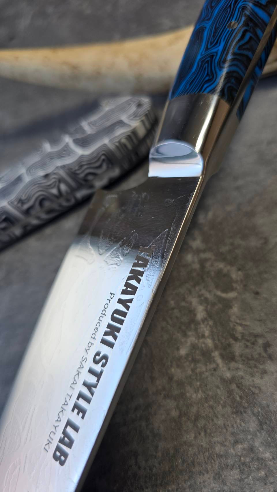 TAKAYUKI Style.Lab STRATA BLUE