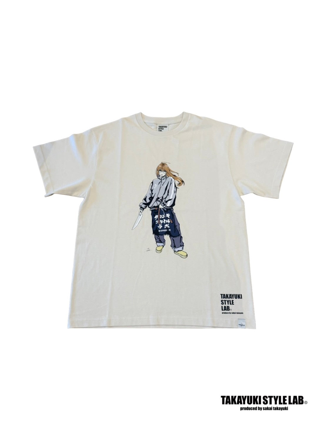仲川さんTシャツver.IN
