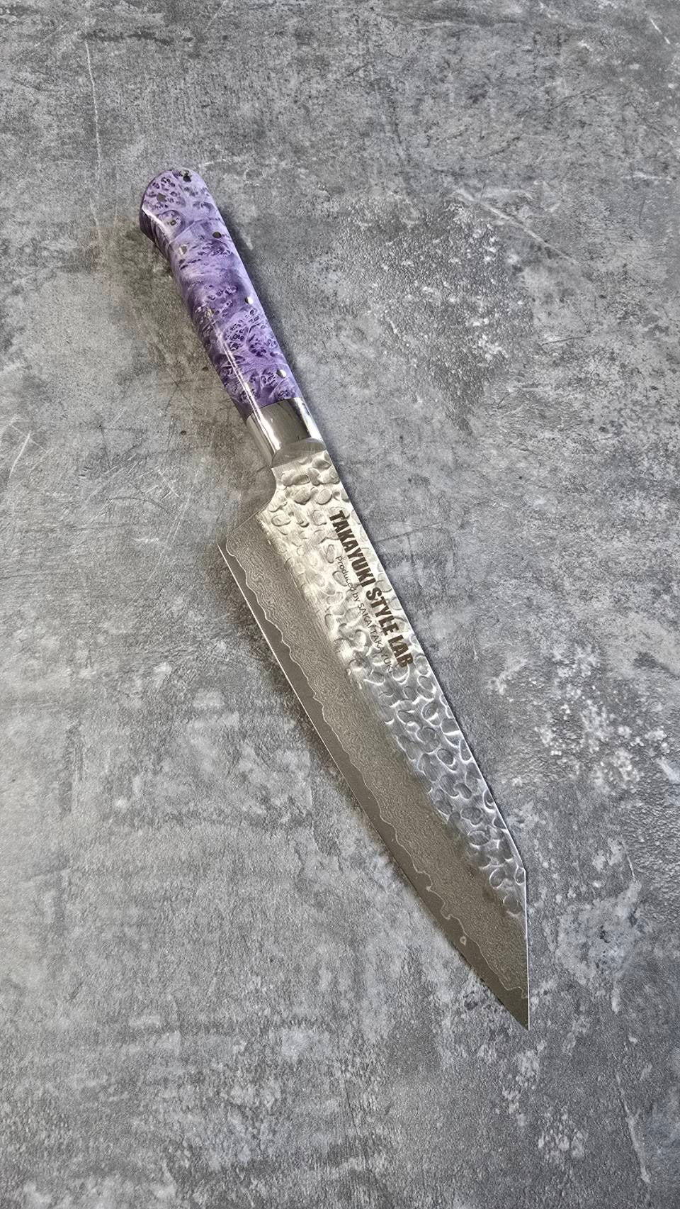 Damascus リミテッド三徳