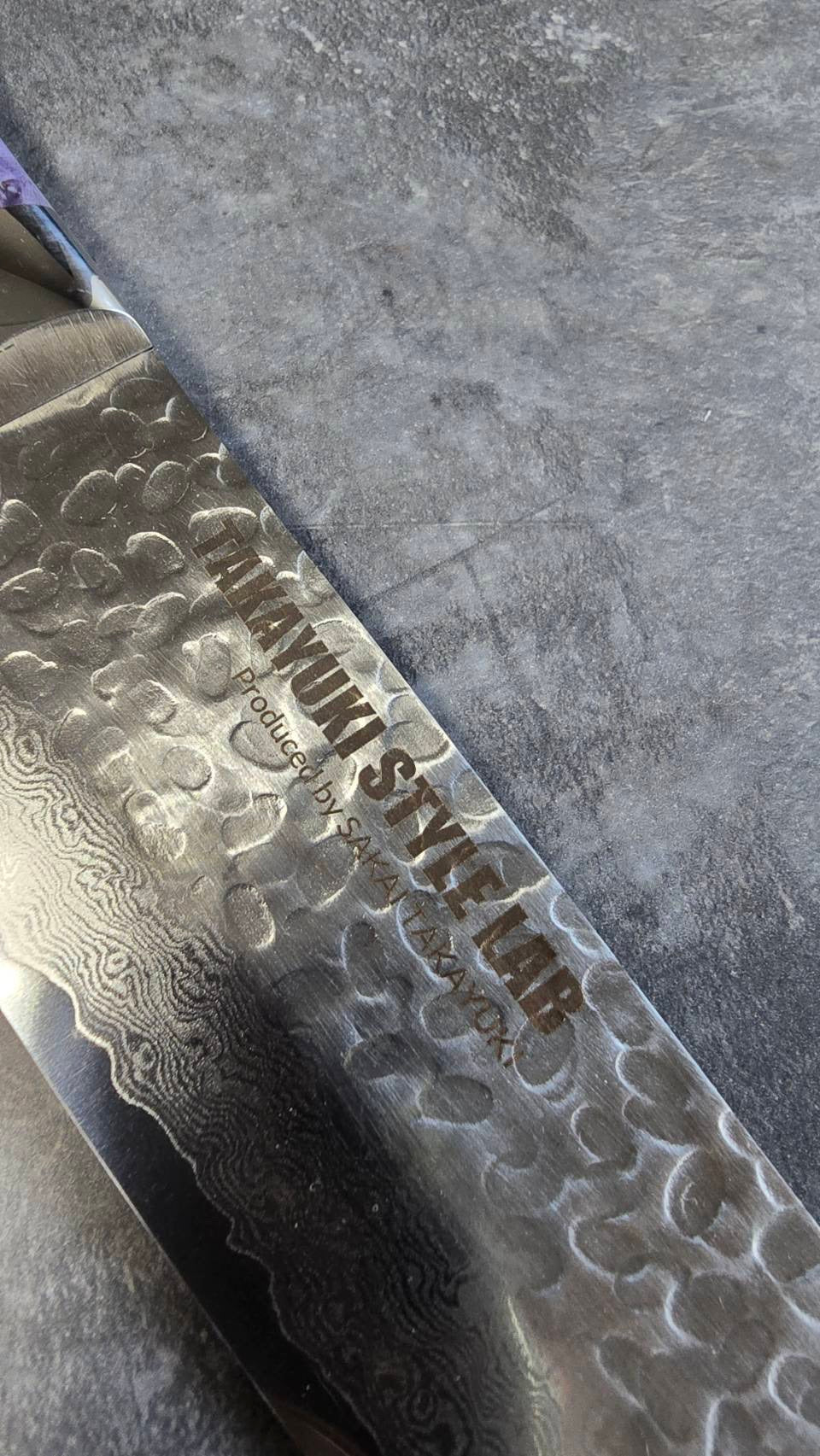 Damascus リミテッド三徳