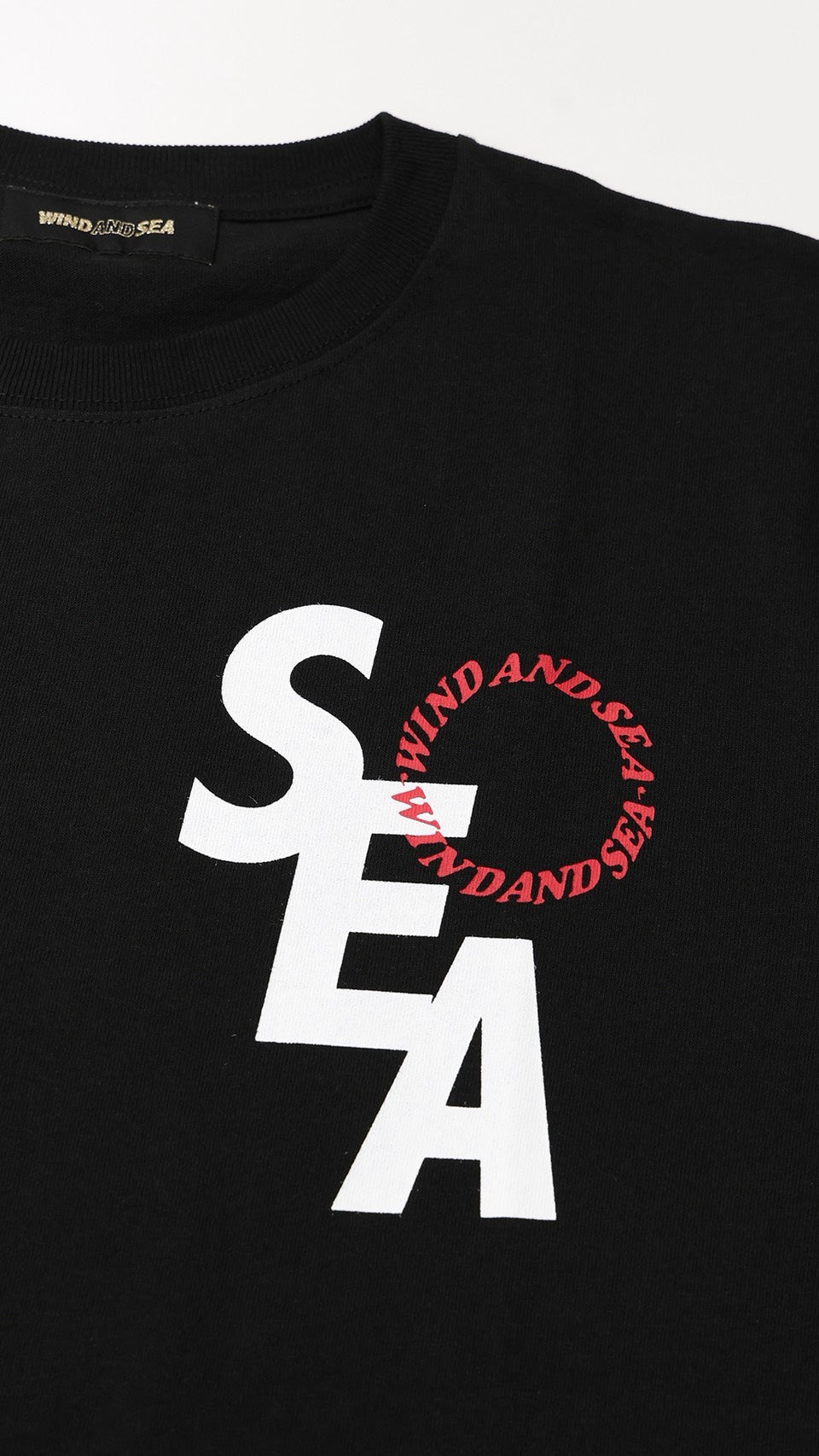 堺孝行 × WIND AND SEA　 collaboration Tシャツ BLACK _ WHITE