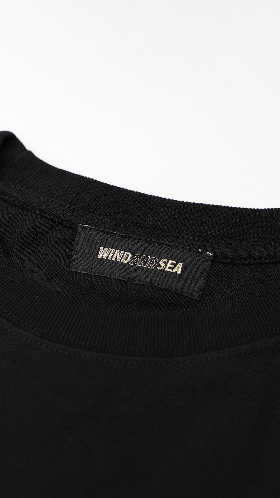 堺孝行 × WIND AND SEA　 collaboration Tシャツ BLACK _ WHITE