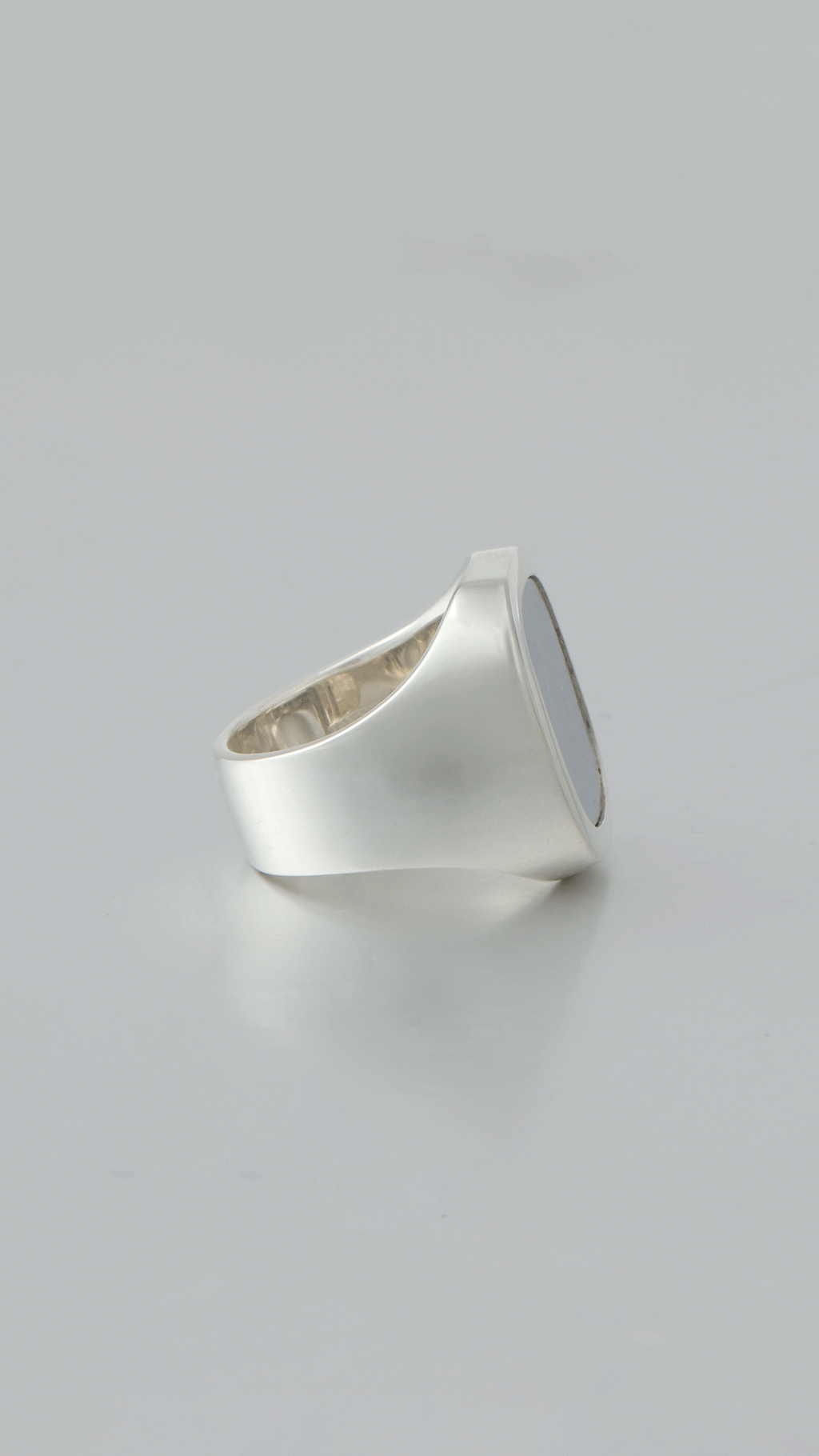 TAKAYUKI Damascus 印台リング