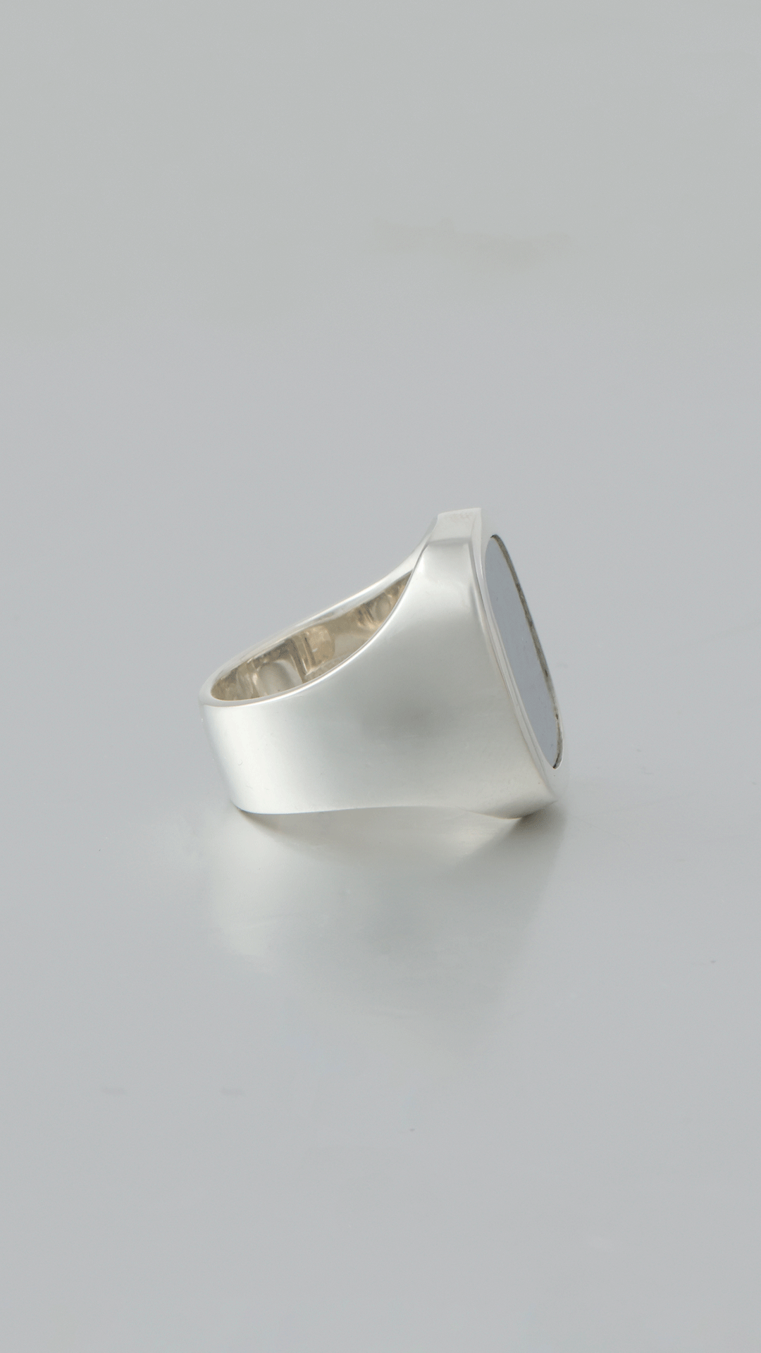 TAKAYUKI Damascus 印台リング