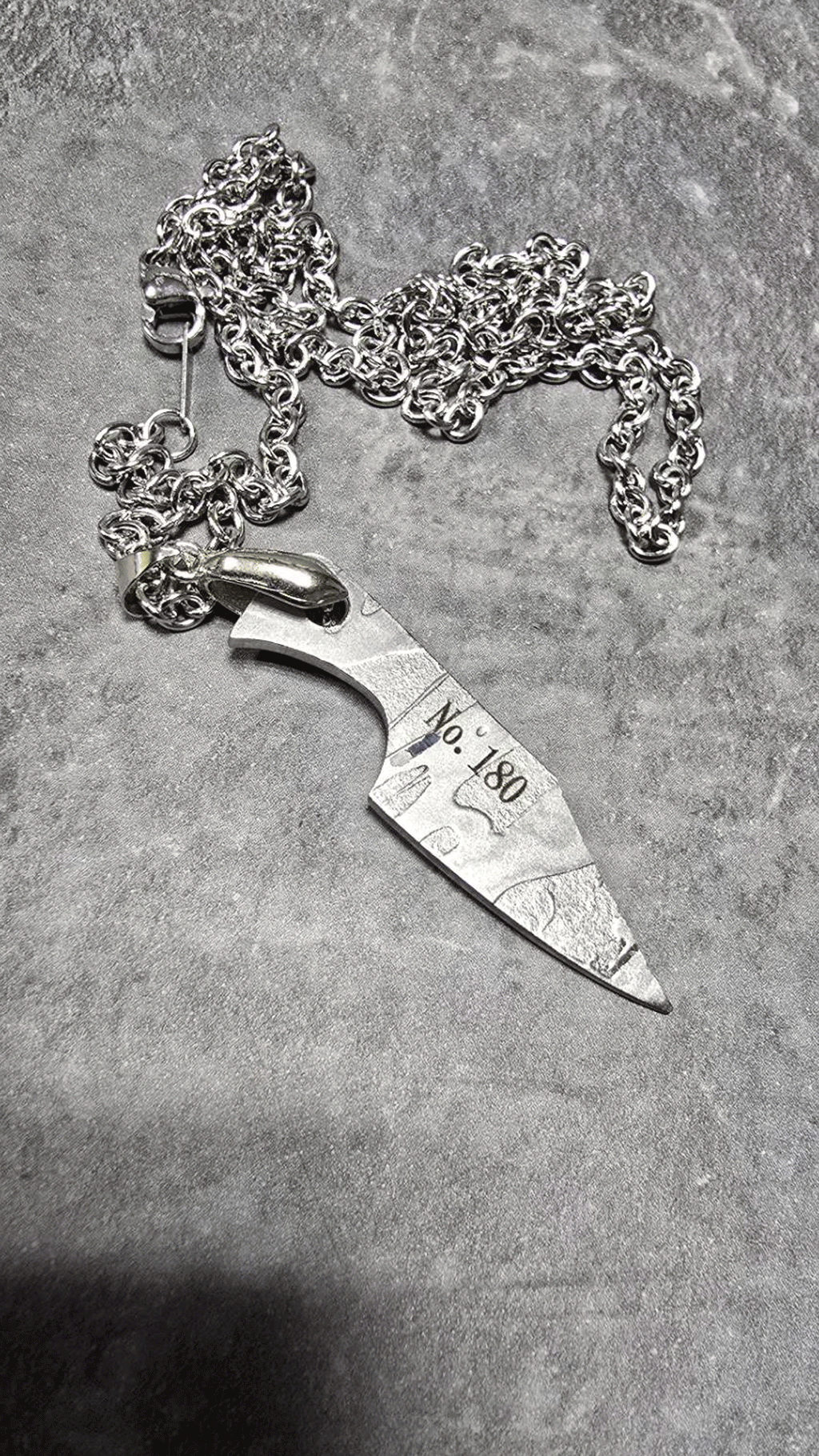 Damascus VG10 ペンダント Tsumoto-Shiki No.180