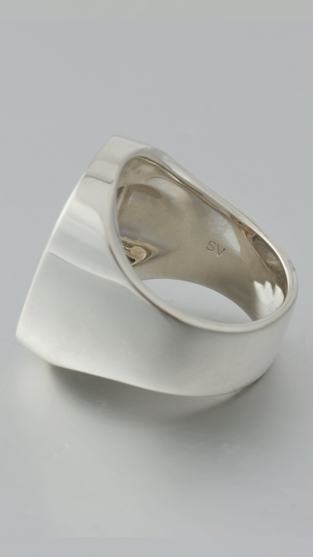 TAKAYUKI Damascus 印台リング